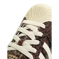 SUPERSTAR II W PREBRN/CREWHT/ALUMIN