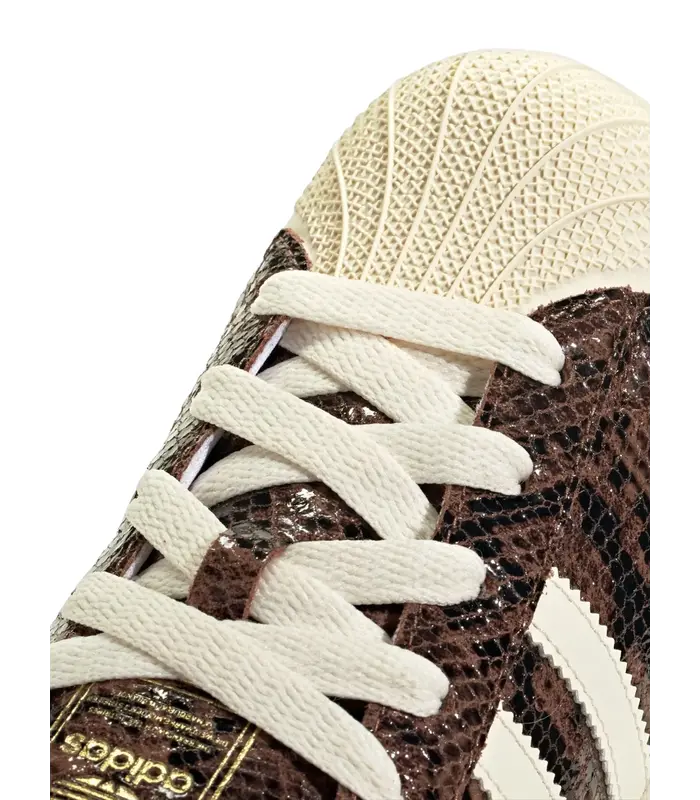 SUPERSTAR II W PREBRN/CREWHT/ALUMIN