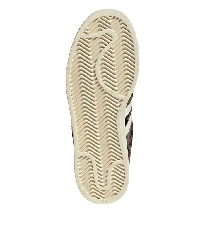 SUPERSTAR II W PREBRN/CREWHT/ALUMIN