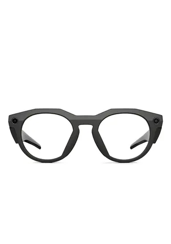 OAKLEY hstn meta glasses black/clear