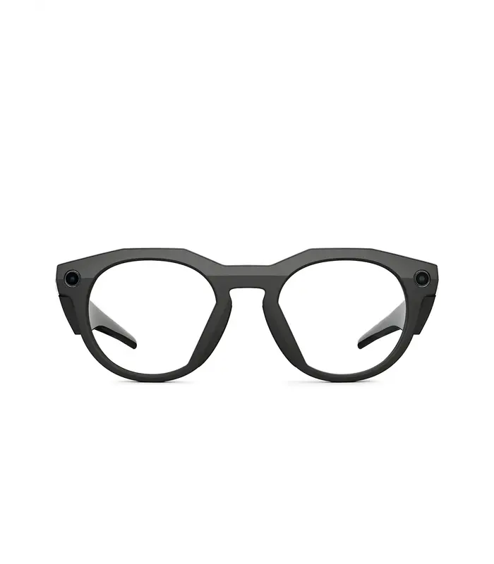 HSTN META GLASSES BLACK/CLEAR