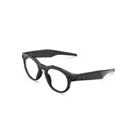 HSTN META GLASSES BLACK/CLEAR