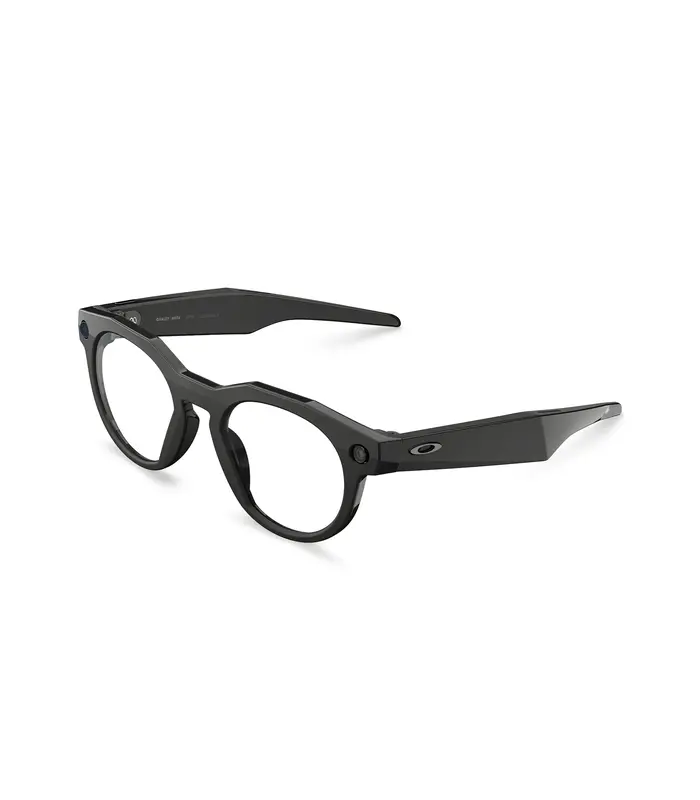 HSTN META GLASSES BLACK/CLEAR