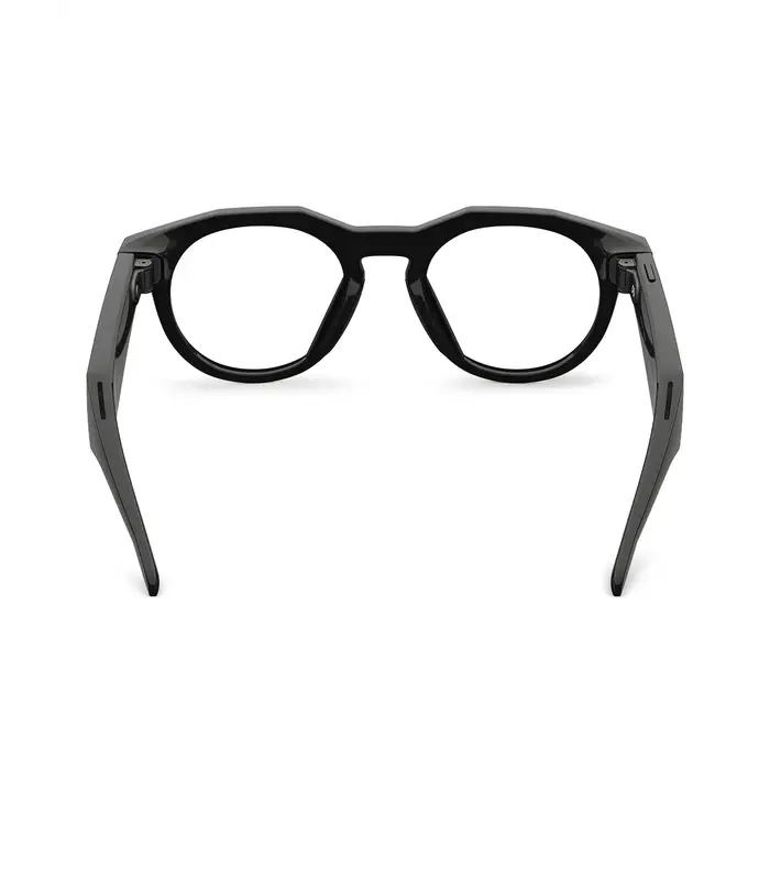HSTN META GLASSES BLACK/CLEAR