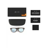 HSTN META GLASSES BROWN/PRIZM/DEEP WATER POLARIZED