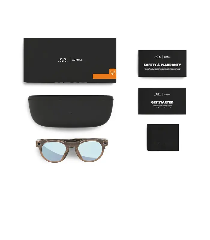 HSTN META GLASSES BROWN/PRIZM/DEEP WATER POLARIZED