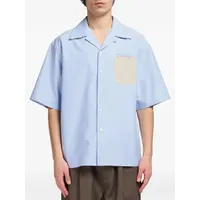 SHORT SLEEVE SHIRT BLUE