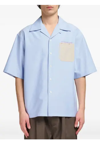 MARNI short sleeve shirt blue
