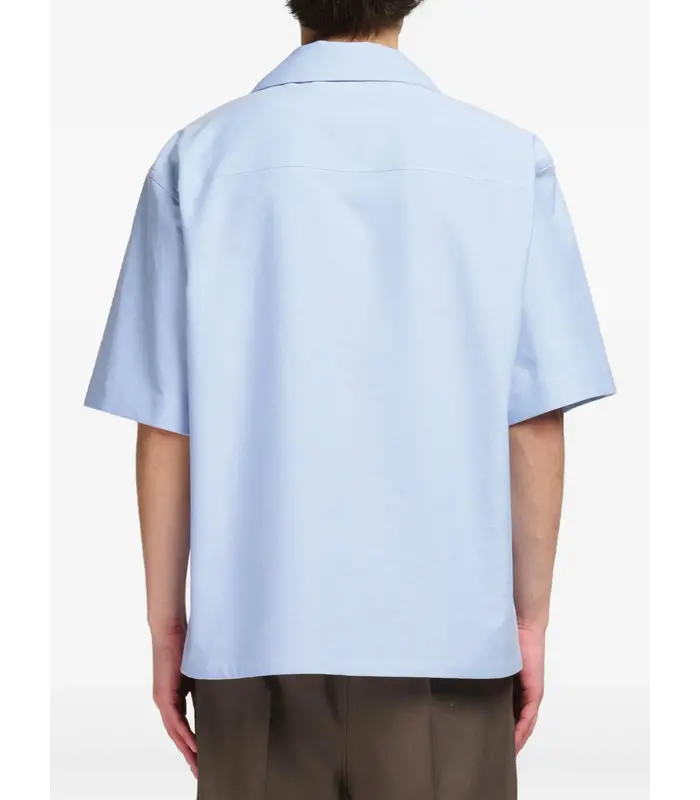 SHORT SLEEVE SHIRT BLUE