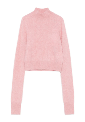 SPORTMAX gubbio top pink