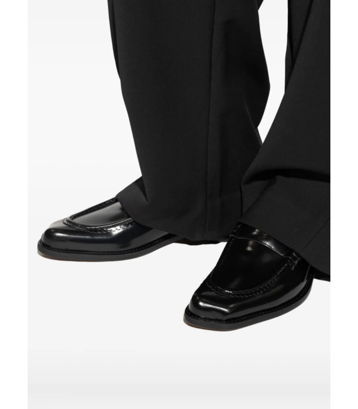 COIN LOAFER BLACK