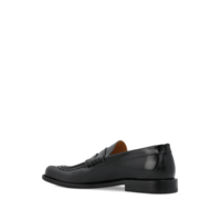 COIN LOAFER BLACK