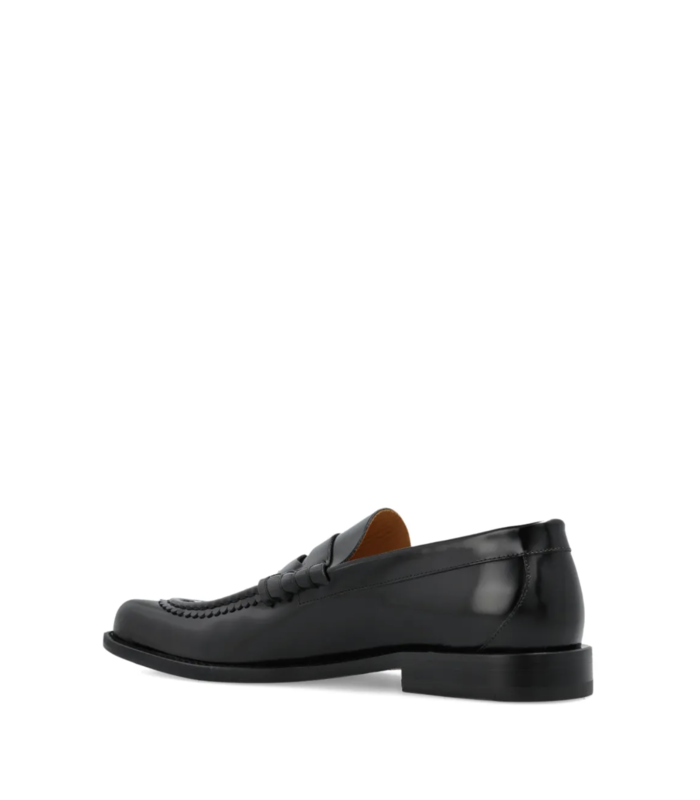 COIN LOAFER BLACK