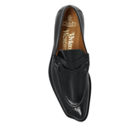 COIN LOAFER BLACK