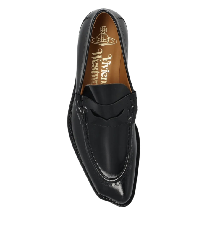 COIN LOAFER BLACK