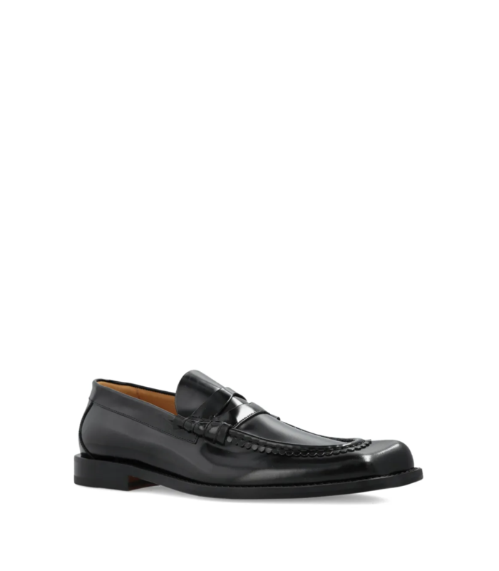 COIN LOAFER BLACK