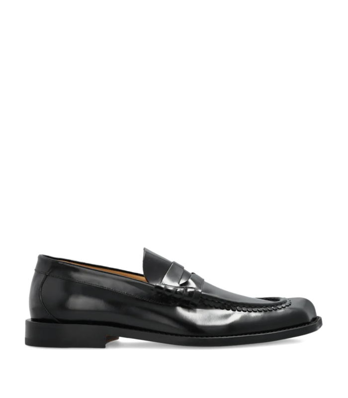 COIN LOAFER BLACK