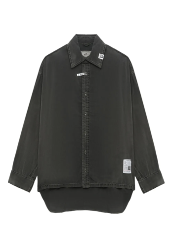MAISON MIHARA YASUHIRO vintage like shirt khaki