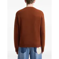 ROUNDNECK SWEATER BROWN