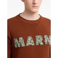 ROUNDNECK SWEATER BROWN