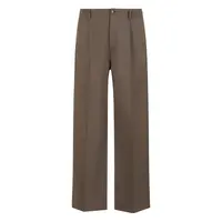 TROUSERS BROWN