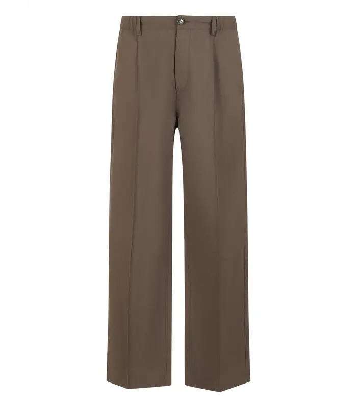 TROUSERS BROWN