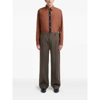 TROUSERS BROWN