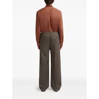 TROUSERS BROWN