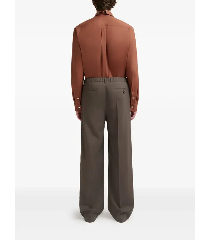 TROUSERS BROWN