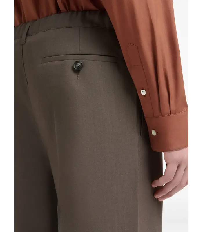 TROUSERS BROWN