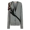 MARNI CARDIGAN GREY