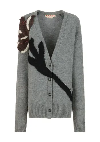 MARNI cardigan grey