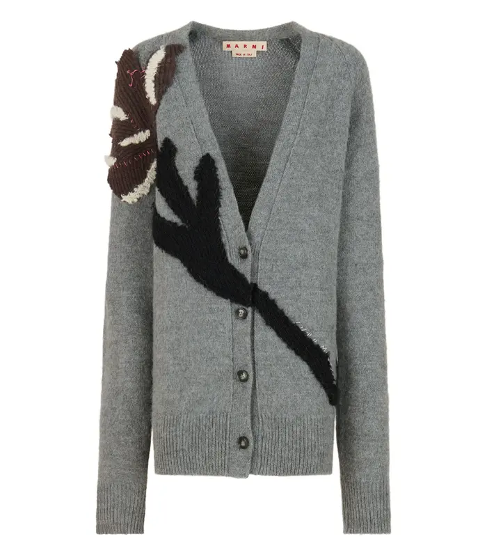 CARDIGAN GREY