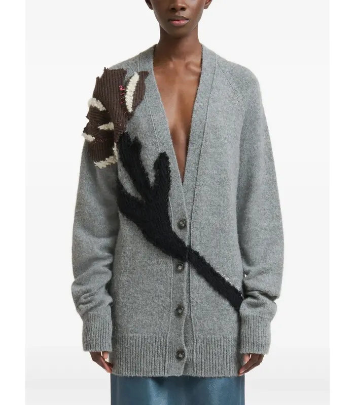 CARDIGAN GREY