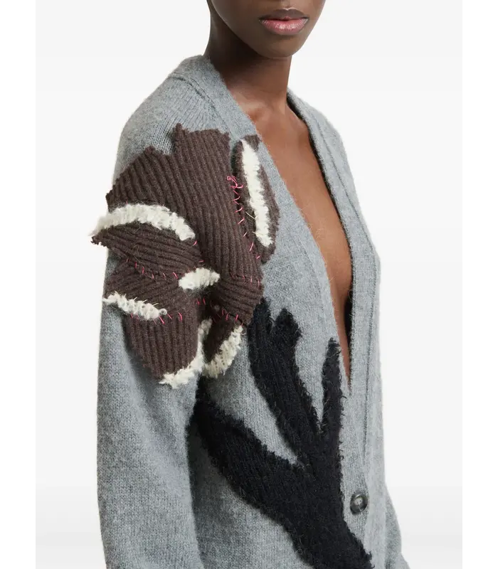 CARDIGAN GREY