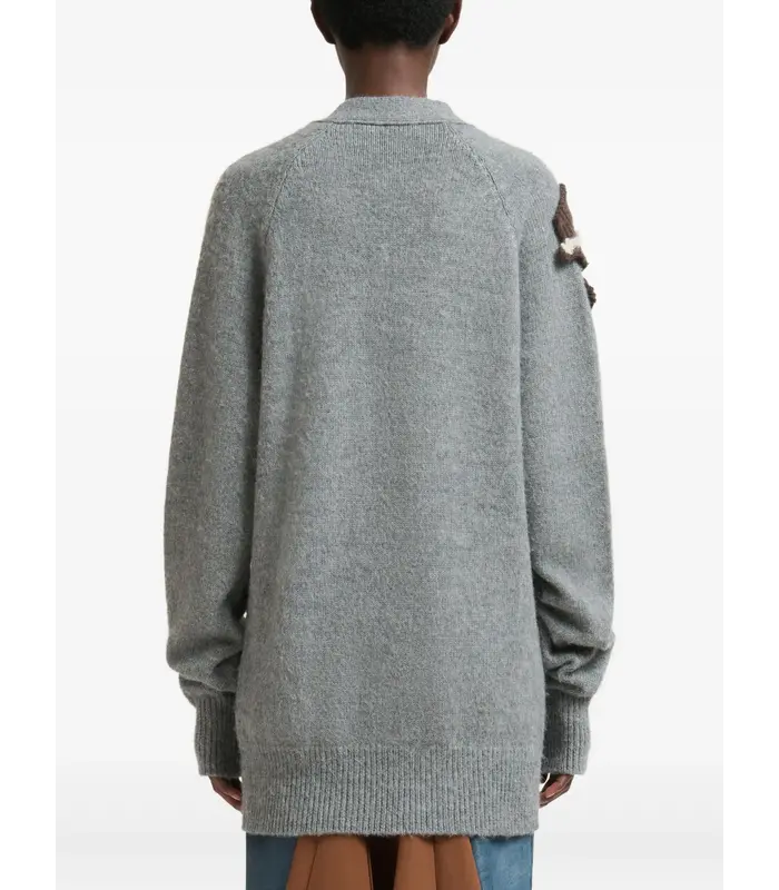 CARDIGAN GREY