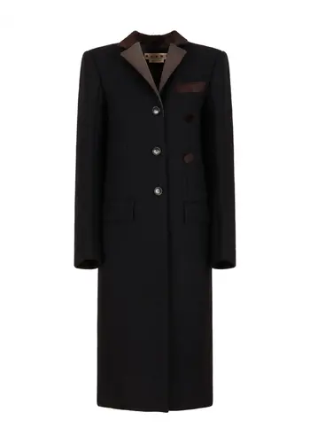 MARNI coat black