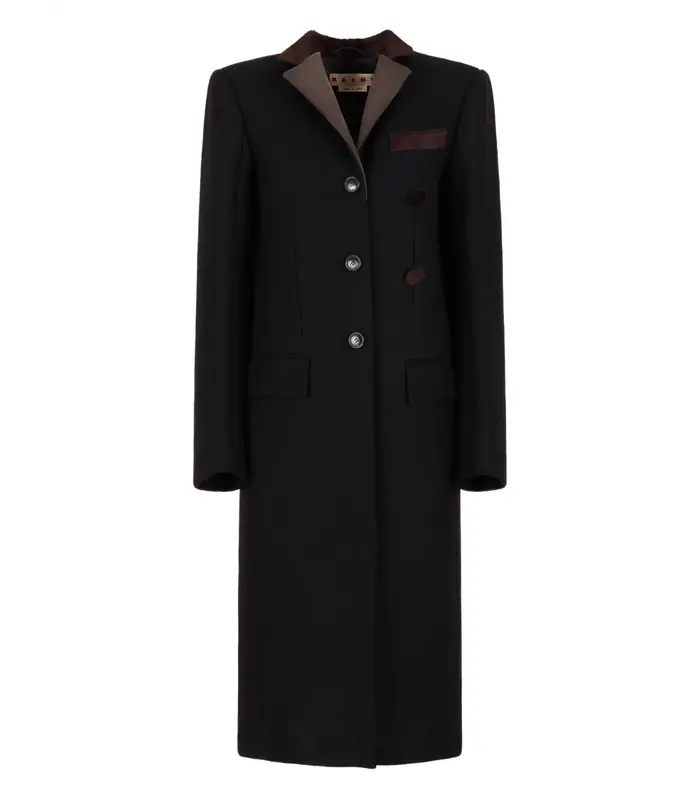 COAT BLACK