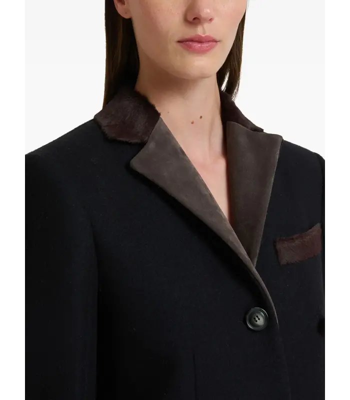 COAT BLACK