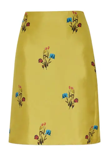 MARNI skirt yellow