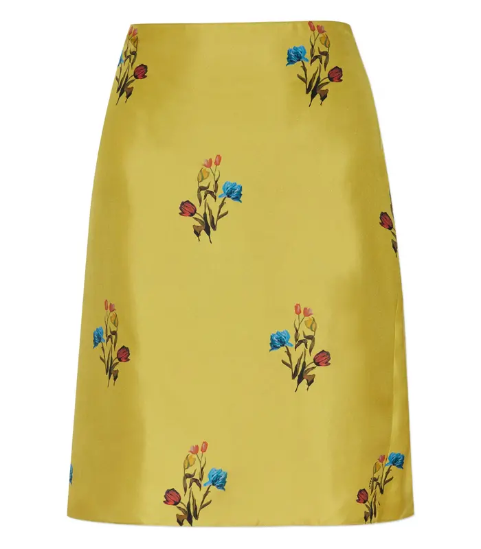 SKIRT YELLOW
