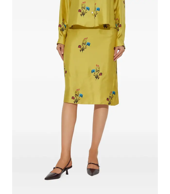 SKIRT YELLOW