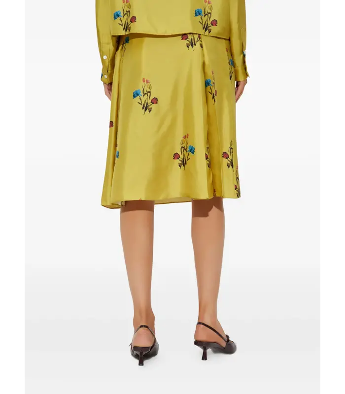 SKIRT YELLOW