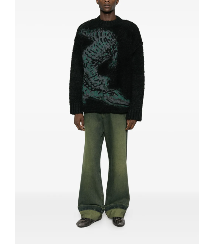 FASHION SHOW SWEATER MANUEL VARECH FONCE/MULTICO