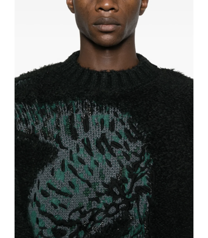 FASHION SHOW SWEATER MANUEL VARECH FONCE/MULTICO