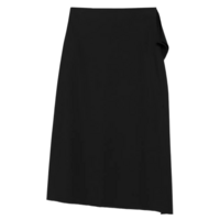 GIAMBO SKIRT DARK BOWN
