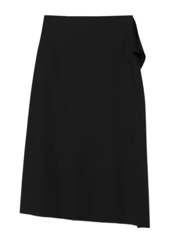 SPORTMAX giambo skirt dark brown