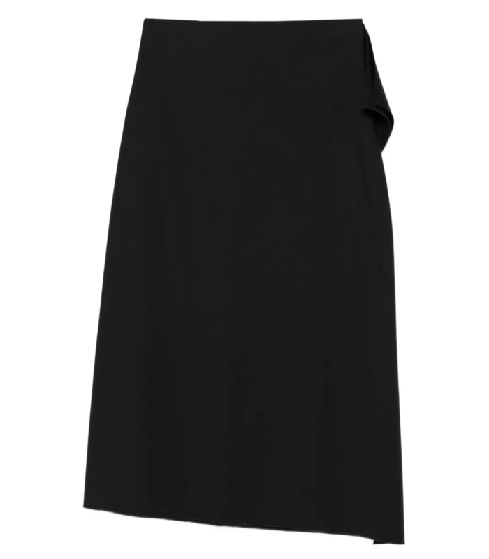 GIAMBO SKIRT DARK BOWN