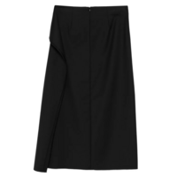 GIAMBO SKIRT DARK BOWN