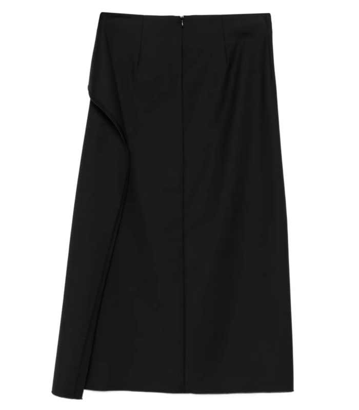 GIAMBO SKIRT DARK BOWN